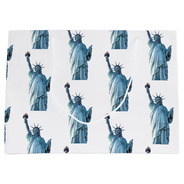 Statue of liberty   large gift bag (Front)
