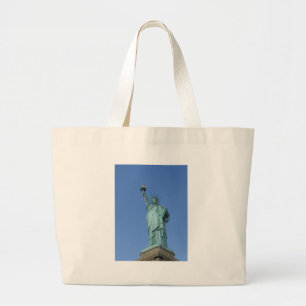 Statue of Liberty Large Tote Bag