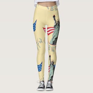 Statue of Liberty Leggings
