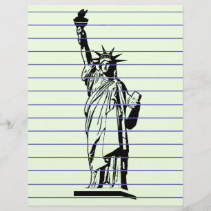 Statue of Liberty Letterhead