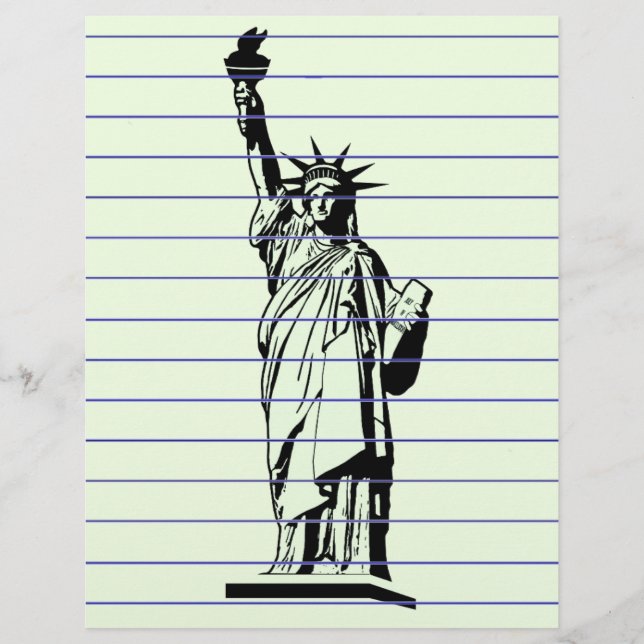 Statue of Liberty Letterhead (Front)
