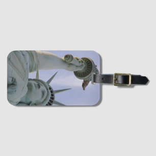 Statue of liberty luggage tag