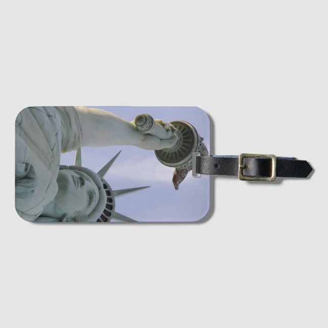 Statue of liberty luggage tag (Front Horizontal)