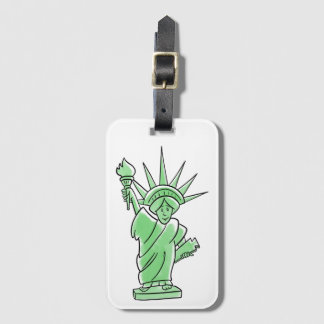 Statue of Liberty Luggage Tag