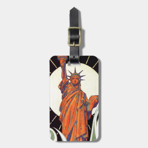 Statue of Liberty Luggage Tag