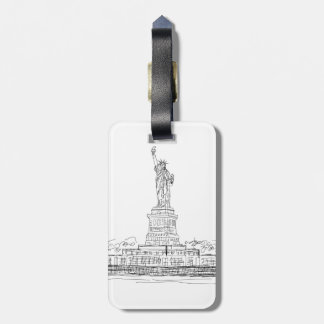 Statue of Liberty Luggage Tag