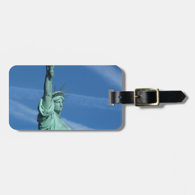 Statue of Liberty. Luggage Tag (Front Horizontal)