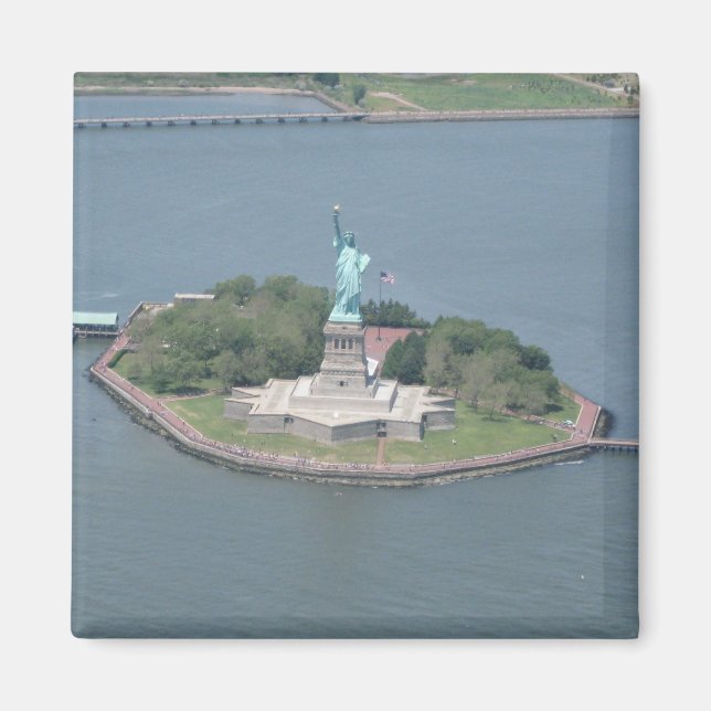 Statue of Liberty Maganet Magnet (Front)