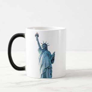 Statue of liberty magic mug
