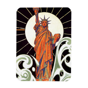 Statue of Liberty Magnet