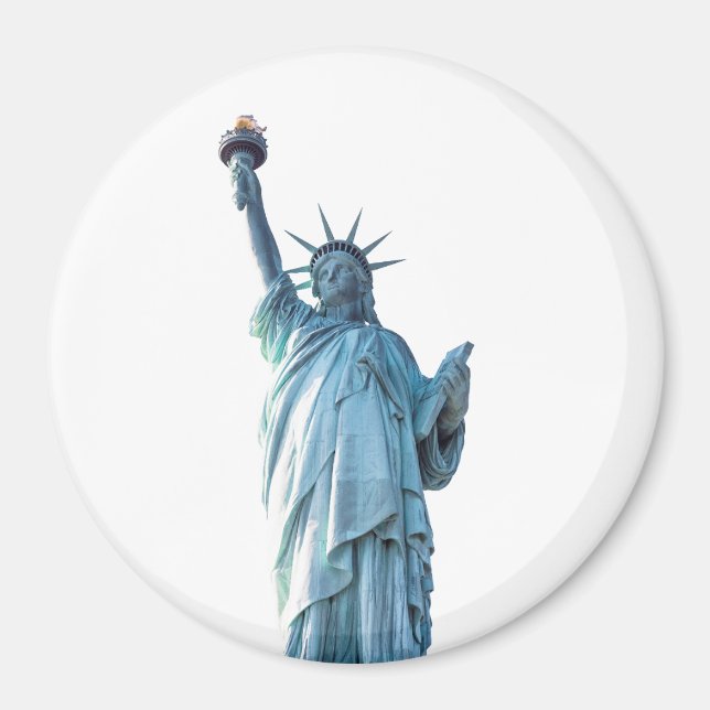 Statue of liberty  magnet (Front)