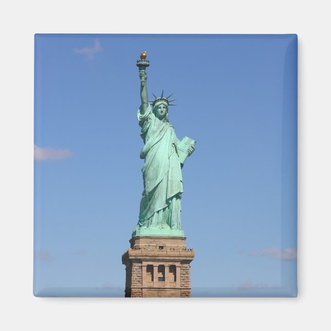 Statue of Liberty Magnet (Front)