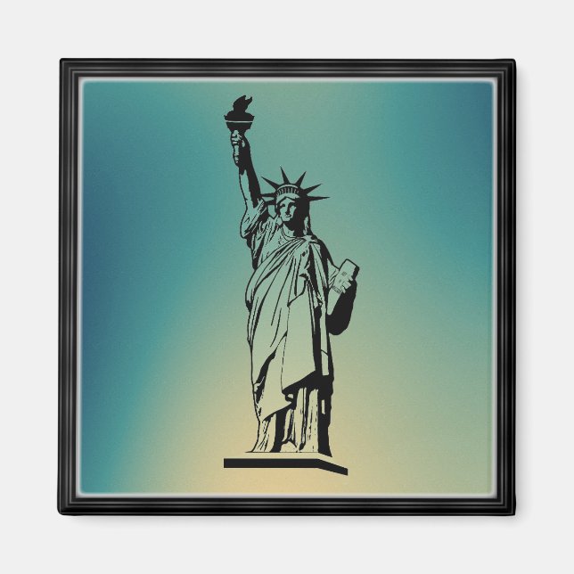 Statue of Liberty Magnet (Front)
