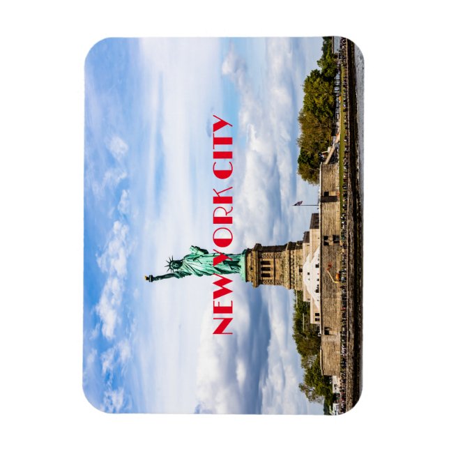 Statue of Liberty Magnet (Vertical)