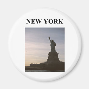 statue of liberty magnet