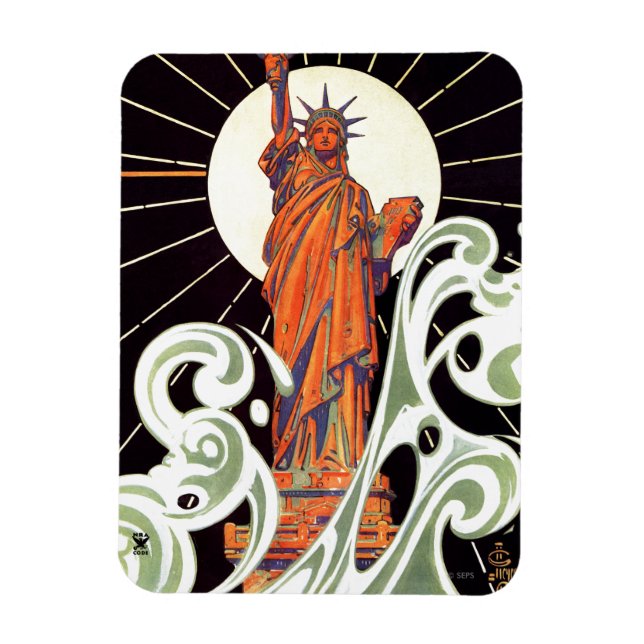 Statue of Liberty Magnet (Vertical)