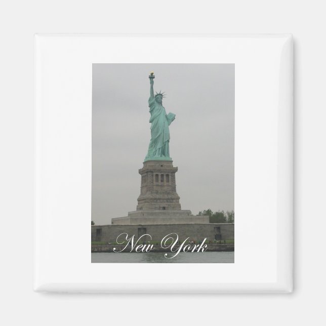 Statue of Liberty Magnet (Front)