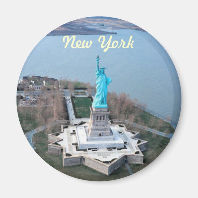 statue of liberty magnet (Front)