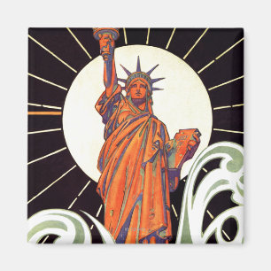 Statue of Liberty Magnet