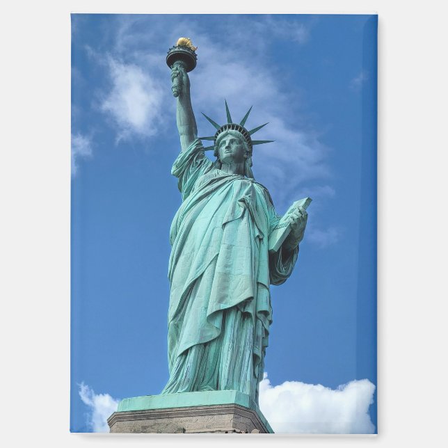 Statue of Liberty magnet (portrait) (Front)