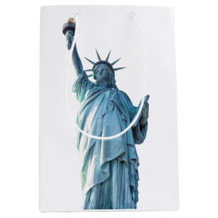 Statue of liberty   medium gift bag