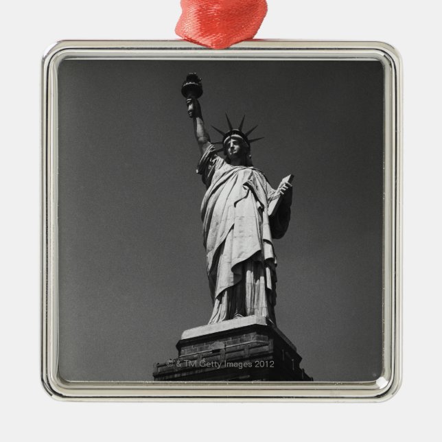 Statue of Liberty Metal Tree Decoration (Front)
