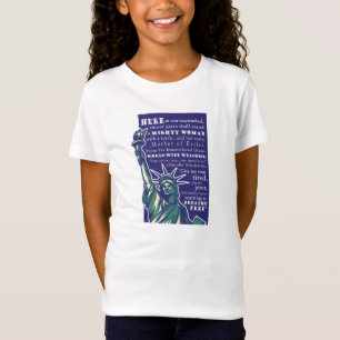 Statue of Liberty, Mother of Exiles - T-Shirt