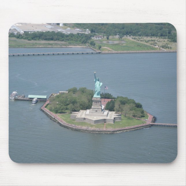 Statue of Liberty Mouse Pad (Front)