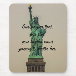 Statue of Liberty Mouse Pad