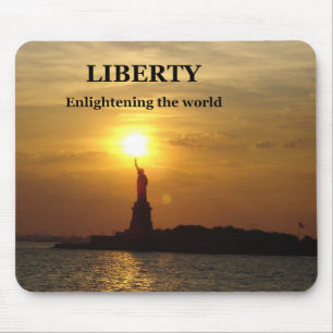 Statue of Liberty Mouse Pad
