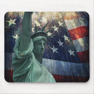 Statue of Liberty Mouse Pad