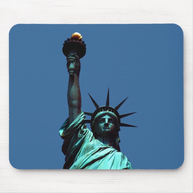 Statue of  Liberty Mouse Pad (Front)