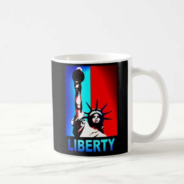 Statue of  Liberty Mug (Right)