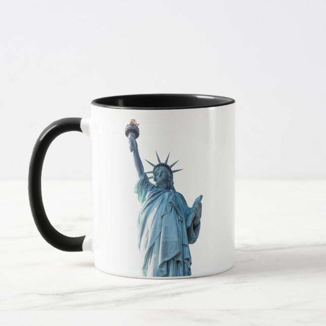 Statue of liberty  mug (Left)