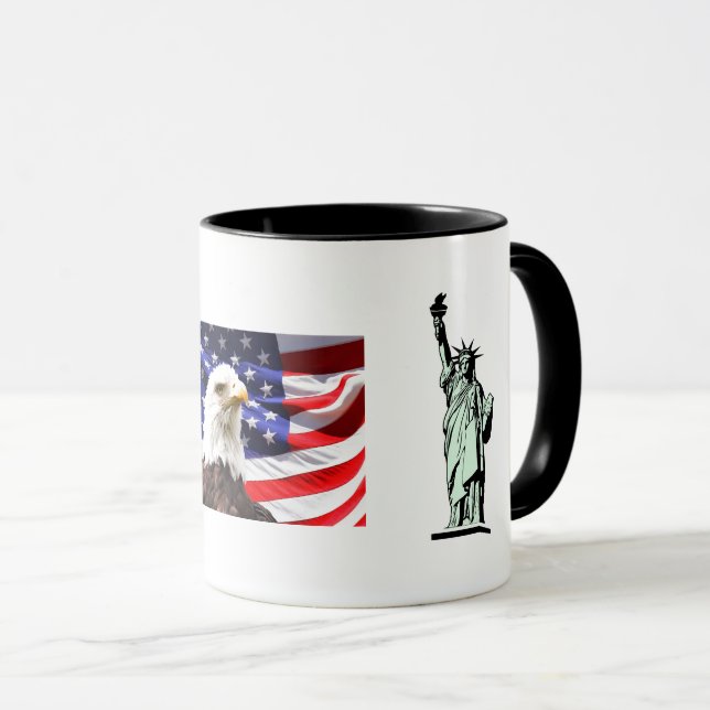 Statue of Liberty Mug (Front Right)