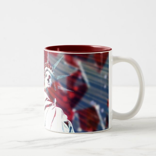 Statue of Liberty mug (Right)