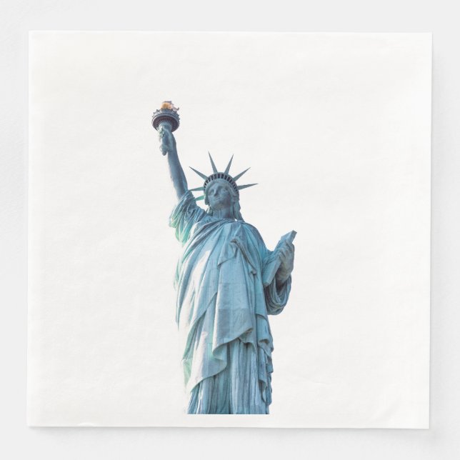 Statue of liberty  napkin (Front)