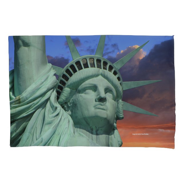 Statue of Liberty National, New York, USA Pillowcase (Front)