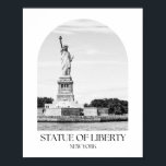 Statue of Liberty New York Arch Photo Print<br><div class="desc">Statue of Liberty New York Arch Photo Print</div>