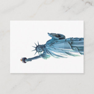 Statue of Liberty New York City Advice Card