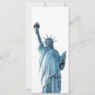 Statue of Liberty New York City Announcement