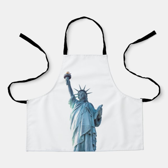 Statue of Liberty New York City Apron (Front)