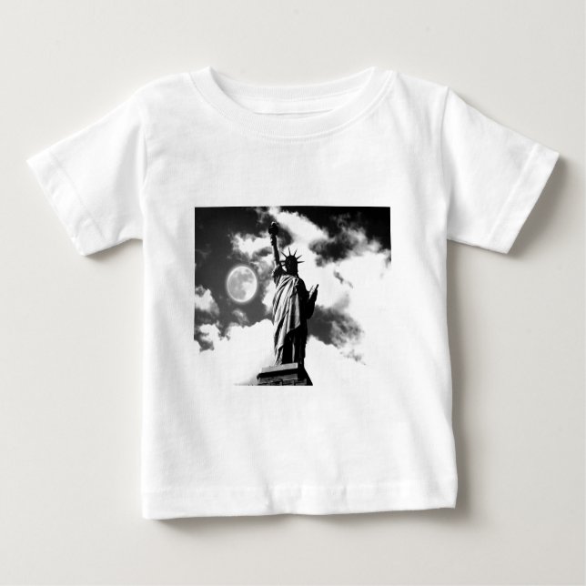 Statue of Liberty New York City Baby T-Shirt (Front)
