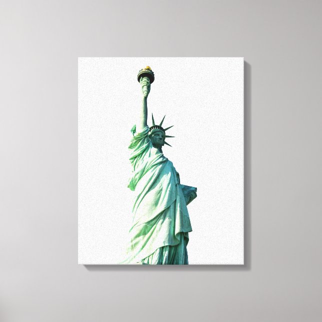 Statue of Liberty New York City Canvas Print (Front)