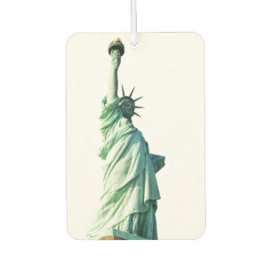 Statue of Liberty New York City Car Air Freshener