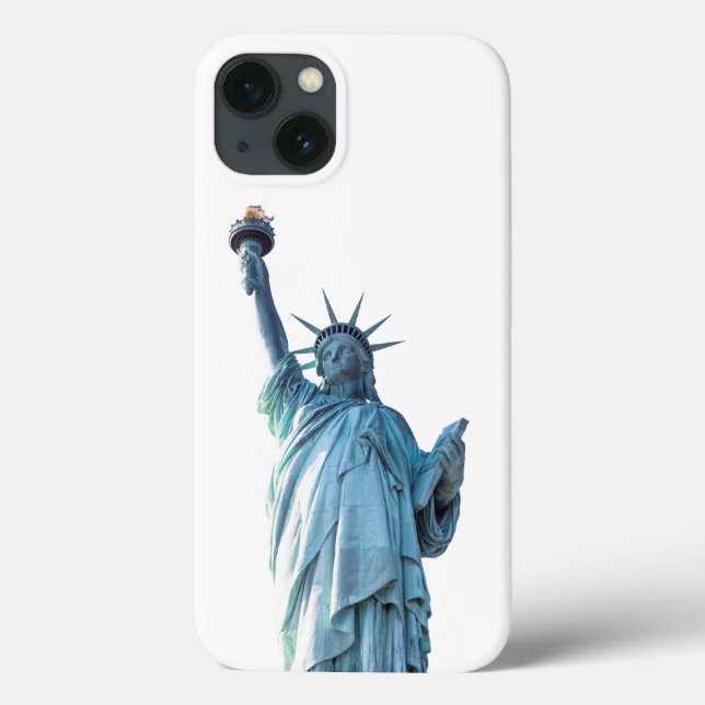 Statue of Liberty New York City Case-Mate iPhone Case (Back)
