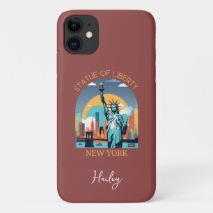 Statue of Liberty, New York City Case-Mate iPhone Case