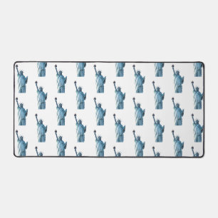 Statue of Liberty New York City Desk Mat