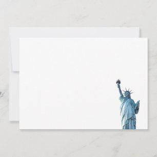 Statue of Liberty New York City Invitation