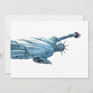 Statue of Liberty New York City Invitation